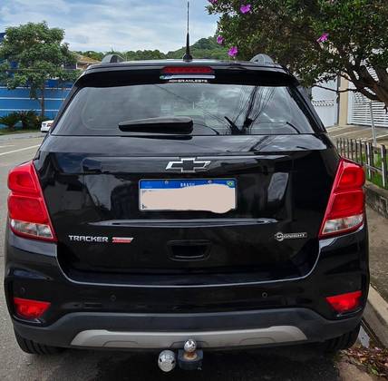CHEVROLET TRACKER 1.4 16V TURBO FLEX MIDNIGHT AUTOMÁTICO